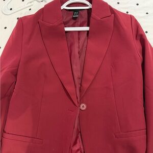 H&M Vibrant Red Blazer